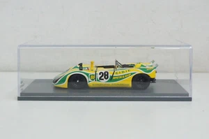 Porsche 908/2 #28 Le Mans 1971 Chasseuil Stimmzettel Lena 1:43 Spark S1980 Modellauto - Bild 1 von 5