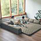 The double corner kotatsu Corner cushion rug C shaped 192.5x167.5 240x215cm