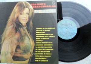 LP GRUPO MARACANGALHA LO MEJOR ARGENTINA PHILIPS 6406033 CHEESECAKE SEXY COVER - Picture 1 of 2