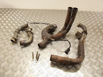 Aprilia Tuono 1000 V4 R 2013 exhaust downpipes headers 2011 > 2014 WB - Image 1 of 4