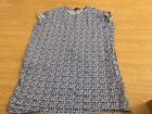 Women’s Marks&spencer Collection Dress Size 20 Blue & White