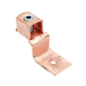 BURNDY KLU400 MechConn,Copper,3/8 in,Hex 22C145 - Picture 1 of 2