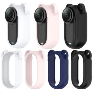 Silicone Protective Cover Case Portable For Insta360 GO3S GO3 Camera Accessories - Bild 1 von 28