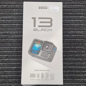 GoPro Hero13 Black 5.3K HyperSmooth 6.0 Action Cam - Picture 1 of 7