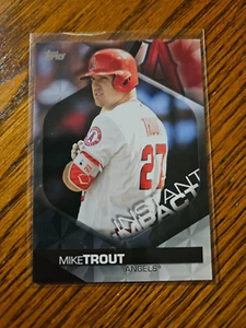 Mike Trout - 2018 Topps Instant Impact Black #/299 II-5 -Los Angeles Angels - Picture 1 of 2