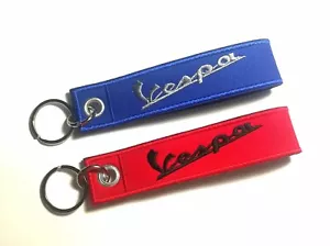PORTACHIAVI VESPA BIKER MOTO ETICHETTA RICAMATA PORTACHIAVI - Foto 1 di 4