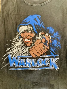 Camisa Warlock Triumph And Agony Tour 1987 Regalo para Fan Unisex S a 5XL TMB3180 - Imagen 1 de 2
