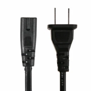 AC Power Cord Cable for Xbox One S/X, Xbox Series X / S, Sony PS4 / PS4 Slim/PS3 - Picture 1 of 6