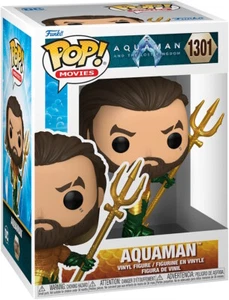 Aquaman 1301 Funko Pop! Figura Vinilo - Imagen 1 de 3