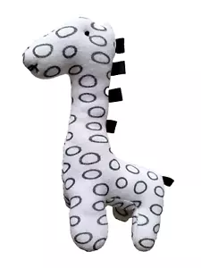 Baby Baby Berry Giraffe Plush 6" White Grey Circles Best & Less Stuffed Soft Toy - Bild 1 von 4