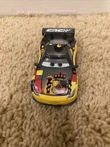 Disney Pixar Cars 2 - CARBON RACERS MIGUEL CAMINO - 1:55 Diecast ¡Raro!! - Imagen 1 de 6