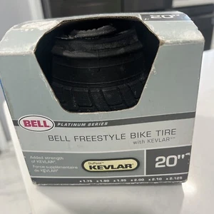 Bell Sports 20” Freestyle Bicycle Kevlar Bike Tire 1.75 - 2.125, Replacement  - Picture 1 of 4
