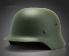 High Quality German M35 Helmet Steel Helmet  Green Tactical Airsoft Helmet