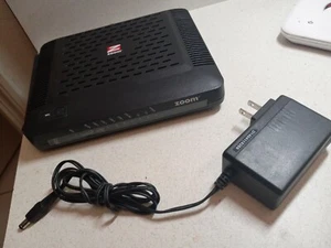 Zoom Model 5352 DOCSIS 3.0 Cable Modem / Router w/ Wireless N Series - Picture 1 of 4