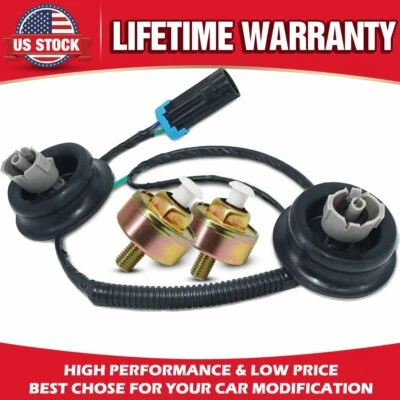 Kit de par de arnés de sensor de golpe para motor Chevrolet Cadillac CTS 4,8/5,3/6,0 L V8 Foto 1 de 4