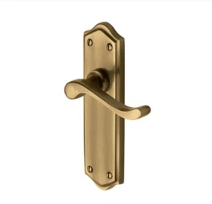 Buckingham Door Handle on Plate - Picture 1 of 1