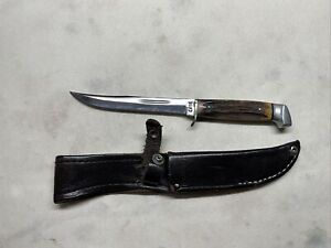 Vintage Case xx Slim Fixed Blade Hunter Knife