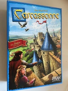 Carcassonne Z-MAN games Board Game - Picture 1 of 3