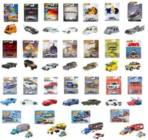 Hot Wheels Premium & Pop Culture Diecast Cars - Picture 1 of 31