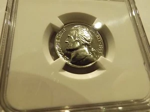 1953 5C (Proof) Jefferson Nickel - Bild 1 von 6