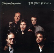 Five Seasons by Fairport Convention (CD, 1990, Rough Trade, Like New)