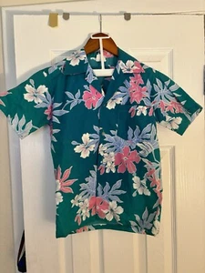 Hawaiian Blouse Set Purchased in Lahaina Boys Size 7/8 - Picture 1 of 5