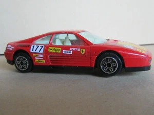 50R Burago 4129 Italy Ferrari 348 Very Good #177 Racing 1:43 Bburago - Picture 1 of 7