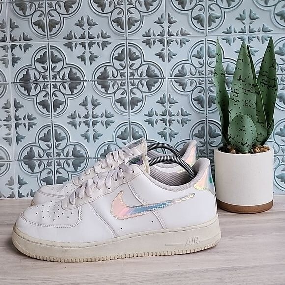 Nike Air Force 1 Low White Iridescent for Sale Nike Air Force 1 Low White Iridescent for Sale
