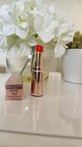 Lancome L'absolu Shine Lipstick - 157 MADEMOISELLE STANDS OUT ~ Plastic-Cap - Picture 1 of 1