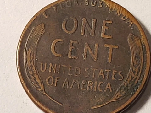 RARE 1948 WHEAT PENNY  NO MINT MARK RIM ERRORS ORIGINAL CONDITION FREE SHIPPING Cover