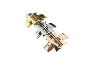 18 20 mm Silber Gelb Rotgold Schließe/Schließe passend für Vacheron Constantin Uhrenarmband - Bild 1 von 19