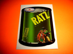 2007 Wacky Packages All New Series 6 {ANS6} "RATZ" Make Your Own #4