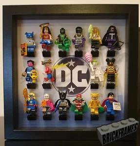Vitrinenrahmen/Koffer zum Display Lego DC Comic Marvel CMF - 71026 Minifiguren - Bild 1 von 4