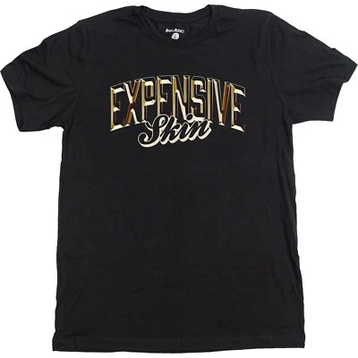 Nuevo Inkaddict Expensive Piel Cromo Camiseta Negro/Oro SMALL-4XLARGE Tatuaje - Imagen 1 de 2