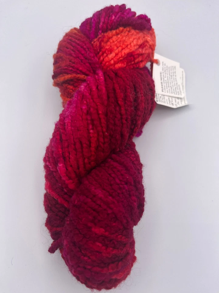 Hilos táctiles - Pintados a mano - Lana merino pura de 14 capas, 100 g, 93 yardas/miel Foto 1 de 1