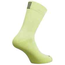 Rapha Pro Team Cycling Socks Lime Green Deep Olive Regular Length Size XL UK 11+