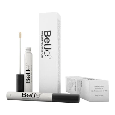 Belle21 Augenbrauenserum für volle Augenbrauen - beschleunigt das Wachstum - Bild 1 von 4