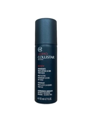 COLLISTAR UOMO DEODORANTE MULTI-ATTIVO  24 ORE SPRAY SECCO 125 ML - Image 1 of 3