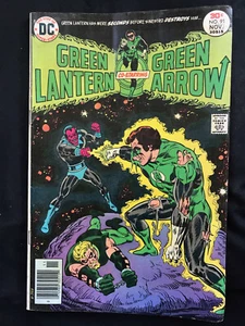 DC Comic Book Green Lantern  Green Arrow comics No. 91 1976 - Picture 1 of 3