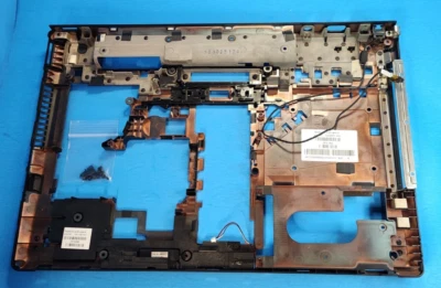 HP ProBook 6570b Laptop Bottom Base Housing Chassis Cover w/Screws 644695-001 - Image 1 of 2