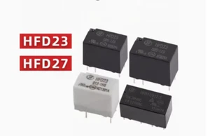 10pcs JRC/HFD23 HFD27-005 012 024-S-1ZS 1HS 12VDC MH Relay - Picture 1 of 5