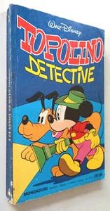 TOPOLINO DETECTIVE-I CLASSICI DI WALT DISNEY N. 10 con PUNTO- 10/1977- Mondadori - Picture 1 of 2