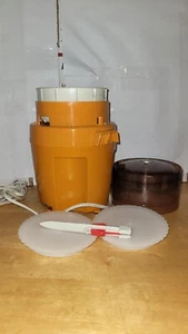 Vintage 1960s Moulinex Food Processor Grinder Chopper -New Open BOX - Picture 1 of 11