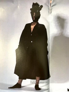 Rare 80s COMME des GARCONS Diane Benson NYC Store Catalog Mens & Womens - Picture 1 of 5