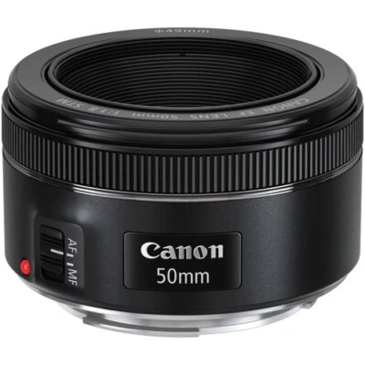 (Open Box) Canon EF 50mm F/1.8 STM Prime Lens #2 - Image 1 of 4