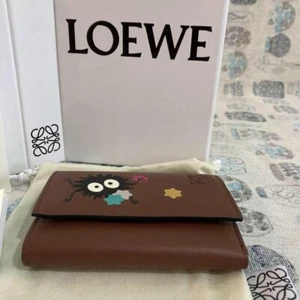 LOEWE Studio Ghibli Spirited Away Dust Bunny Susuwatari coin cardholder Totoro - Picture 1 of 11