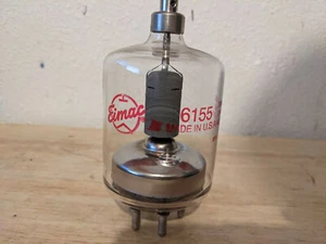 EIMAC Vacuum Electron Tube 6155 (4-125A equivalent) - Picture 1 of 3