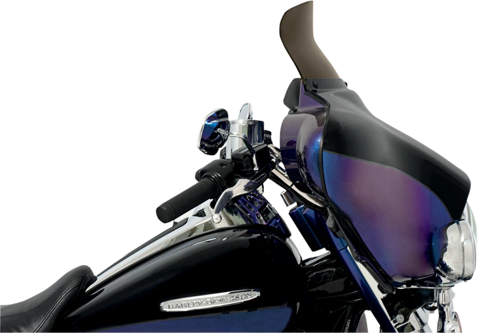 Parabrisas alerón de repuesto Memphis Shades para carenado FLHT FABRICANTE DE EQUIPOS ORIGINALES 6,5 pulgadas humo Foto 1 de 1