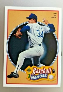 1990 UPPER DECK NOLAN RYAN INSERT CARD#16 NR-MINT ANGELS METS RANGERS ASTROS - Picture 1 of 2