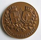 Médaille de bronze au membre du CIO Albertville candidature gagnante pour les Jeux Olympiques d'hiver de 1992